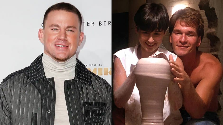Channing Tatum viverá papel de Patrick Swayze em remake de Ghost