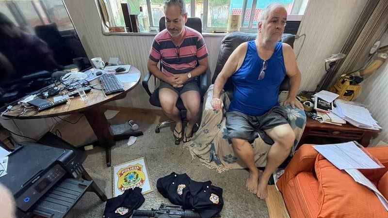 Falso delegado da PF atraía mulheres para fazer filme e as mantinha em cárcere para tirarem fotos nuas