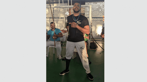 Ibirataia: Professor Busca Longe; Capoeirista do município participará do evento 5º Rede Capoeira em Salvador