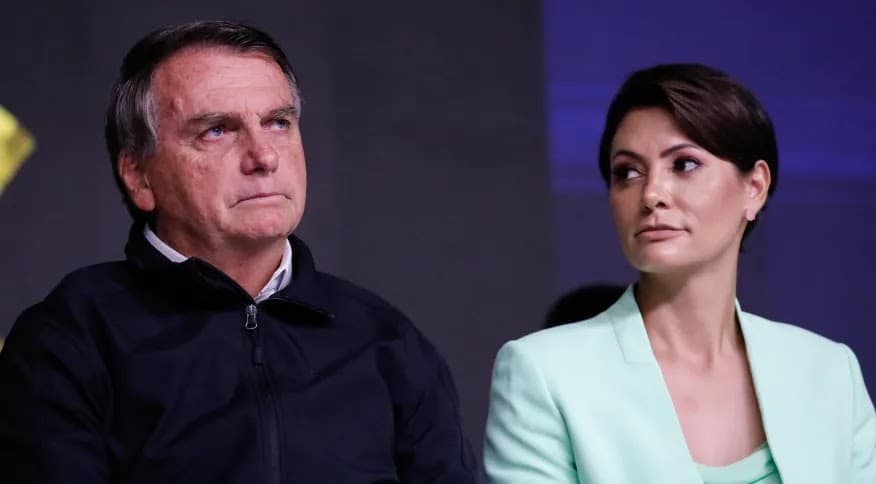 Michelle Bolsonaro é confirmada na presidência nacional do PL Mulher