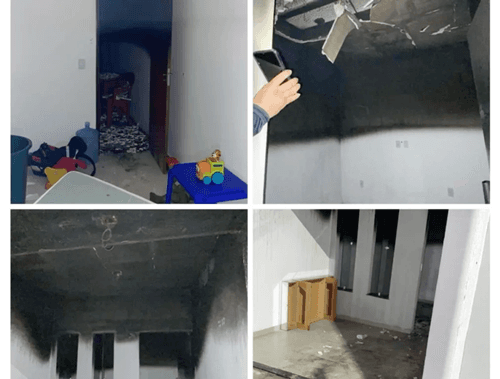 Homem é preso em flagrante após ameaçar ex-companheira e incendiar casa durante São João