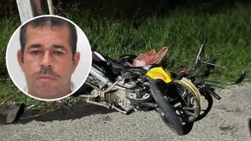Ipiaú: Mototaxista morre em acidente na BR-330; motorista é preso após tentar fugir