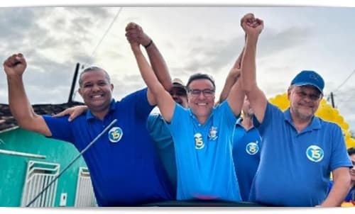 Ibirataia: Pesquisa contratada pela Band/Bahia aponta Sandro Futuca liderando disputa