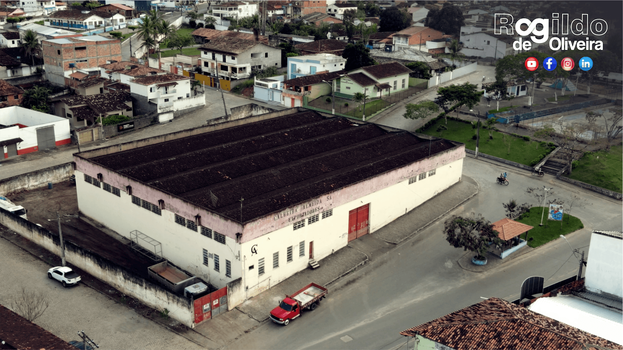 Um pouco da história de Ibirataia | Calheira Almeida S/A