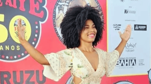 Karielle Souza representa Ibirapitanga na seletiva da 50ª Edição do Beleza Negra
