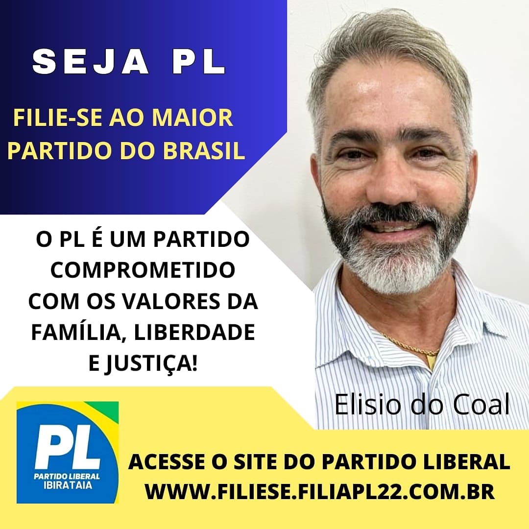 Filia-se ao PL de Ibirataia