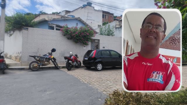Professor Bob Coragem é encontrado morto dentro de casa em Jacobina