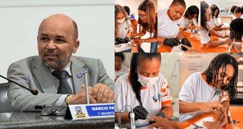 Ibirataia: Iniciativa viabilizada pelo vereador Márcio Fatel beneficia 70 moradores com capacitação gratuita