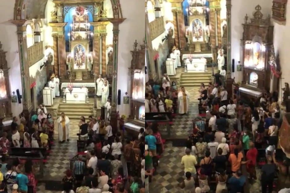 Padre canta 'Baianidade Nagô' em missa em Salvador: 'Respeito ajuda na evangelização'