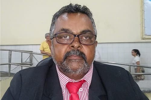 Presidente da Câmara morre aos 57 anos por complicações da Covid-19
