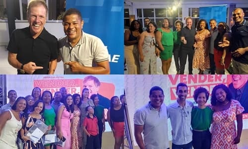 Ibirataia: Marquinhos do Cacau participa de Mega Palestra com Ciro Bottini, referência em vendas no Brasil