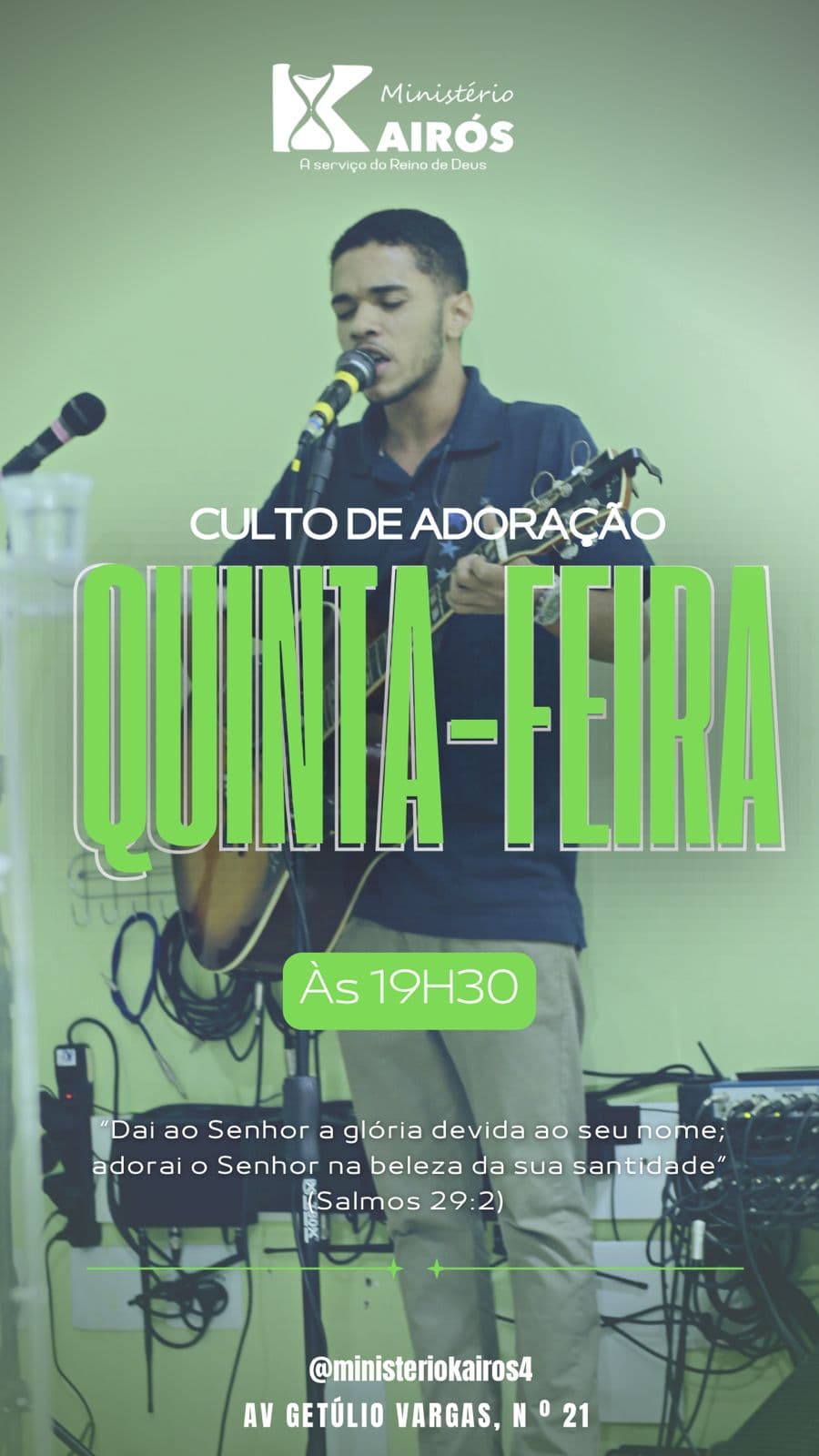 Ibirataia: Culto de Adoração nesta quinta-feira 18/05/2023 | Ministério Kairós
