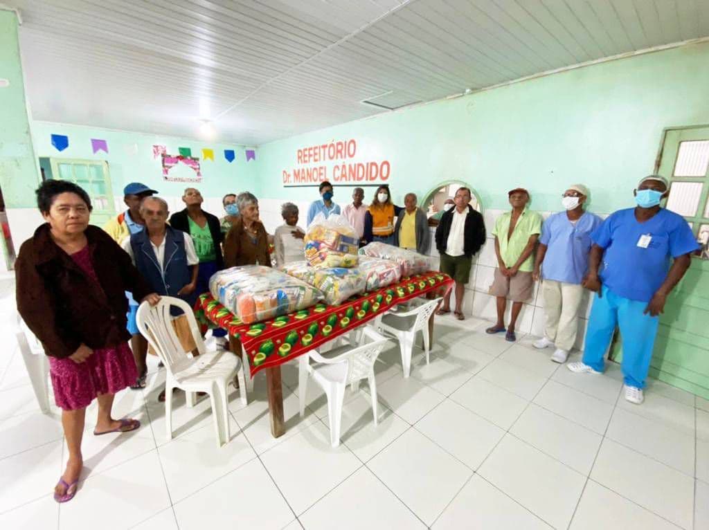 Atlantic Nickel entrega 180 quilos de alimentos arrecadados durante Drive-Thru Solidário