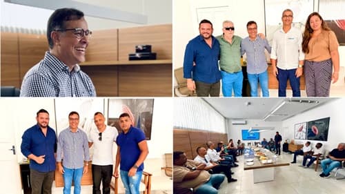 Ibirataia: Prefeito destaca importância da imprensa regional em encontro especial