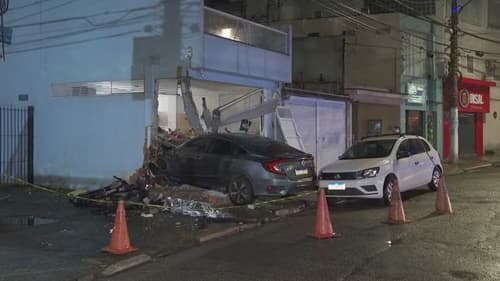 Mulher reage a assalto e mata suspeito atropelado
