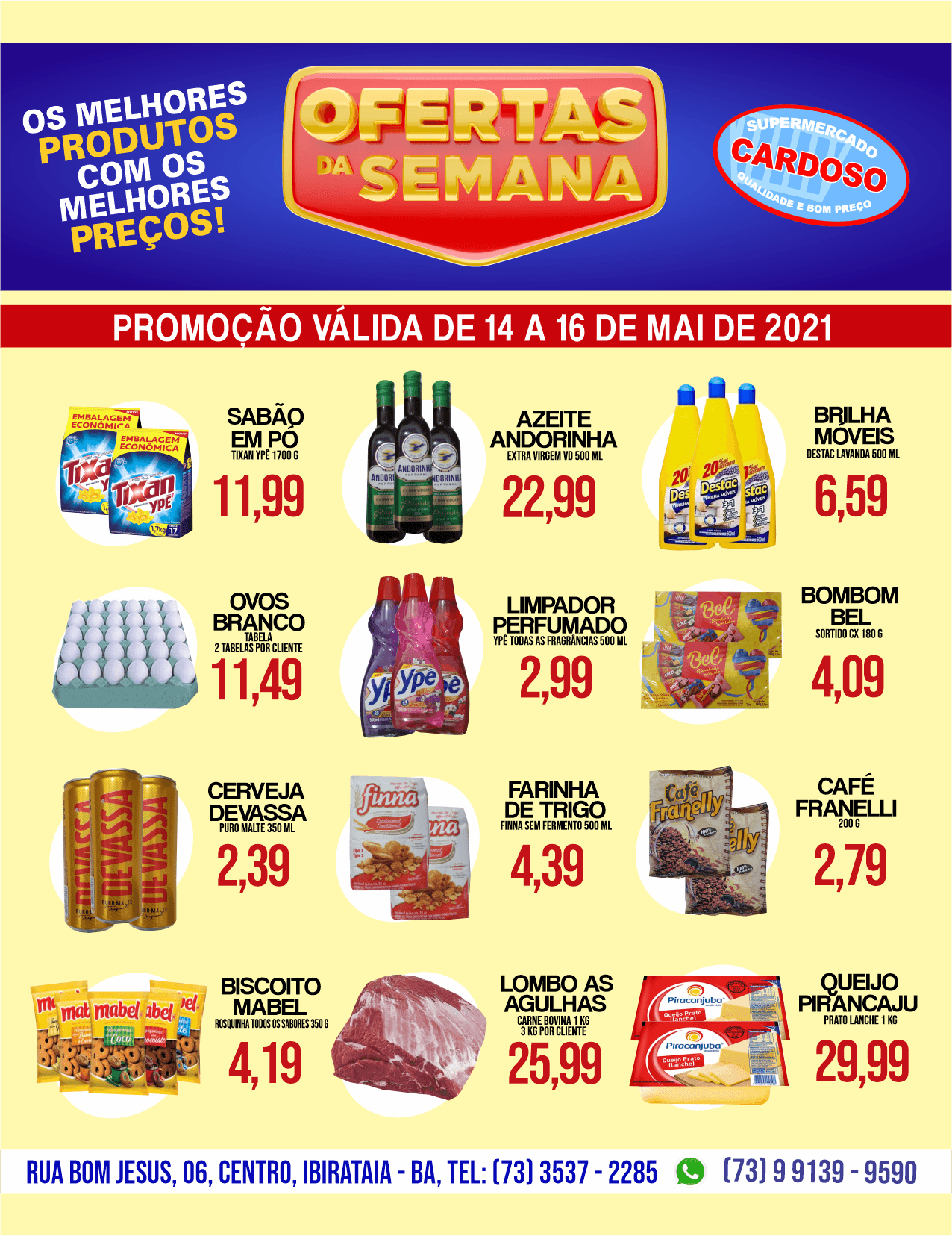 Pomoção do Fim de Semana | Supermercado Cardoso