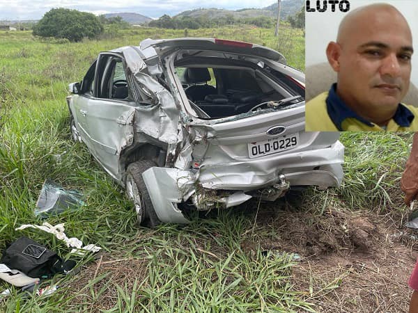 Morre em hospital morador de Ipiaú vítima de acidente na BR-330