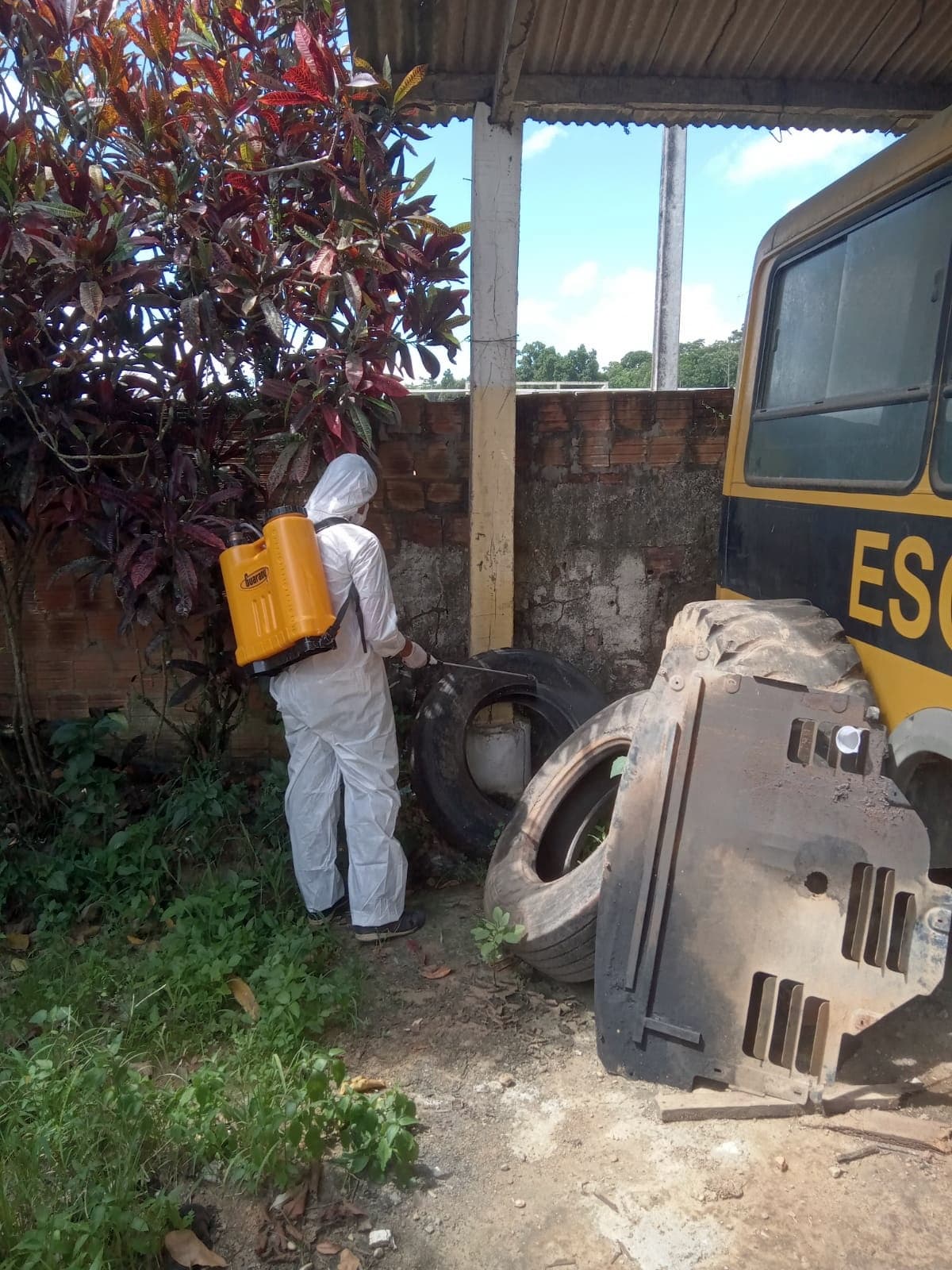 Ibirataia: Secretaria de Saúde intensifica combate ao Aedes aegypti no município