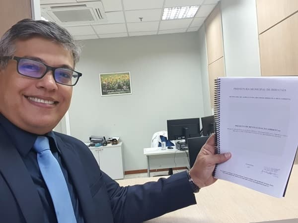 SEAMA protocola Projeto em Brasília para Revitalização da Bacia Hidrográfica e Construção de Aterro Sanitário em Ibirataia/BA