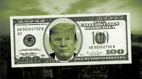 Donald Trump lança moeda meme $TRUMP pouco antes da posse e valor dispara