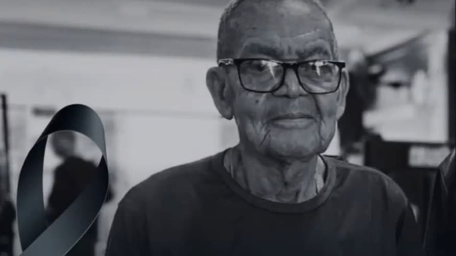 Morre Antônio Alfredo, aluno de Academia  Corpore, aos 78 anos