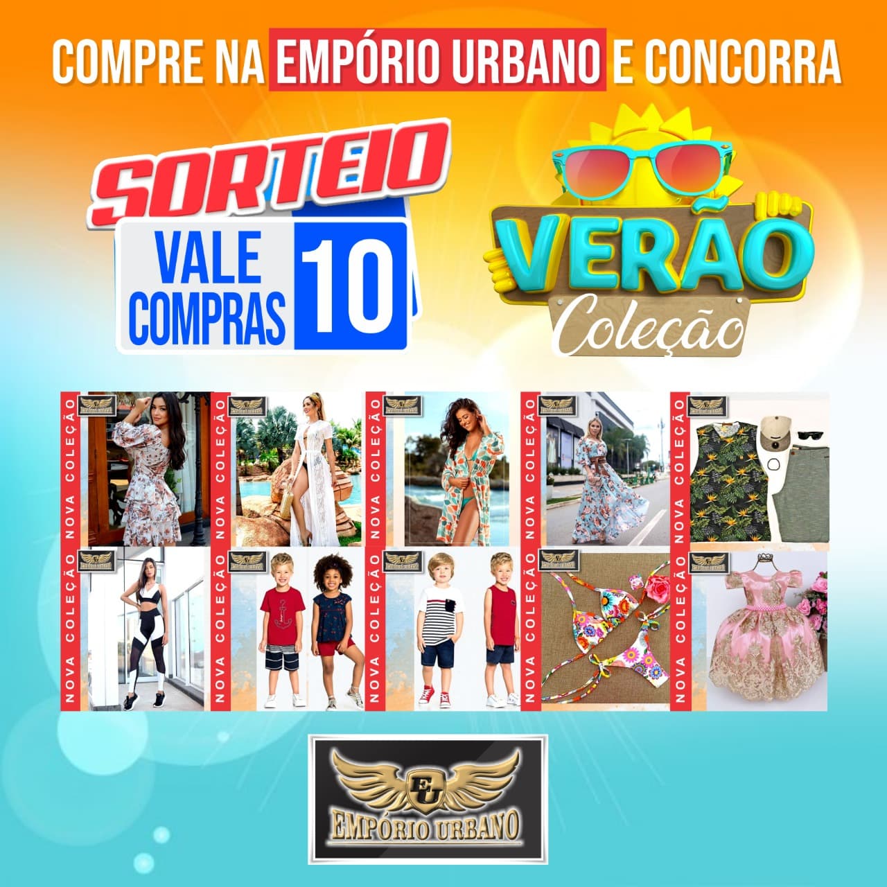 CONFIRA A NOVA COLEÇÃO DE VERÃO | EMPÓRIO URBANO