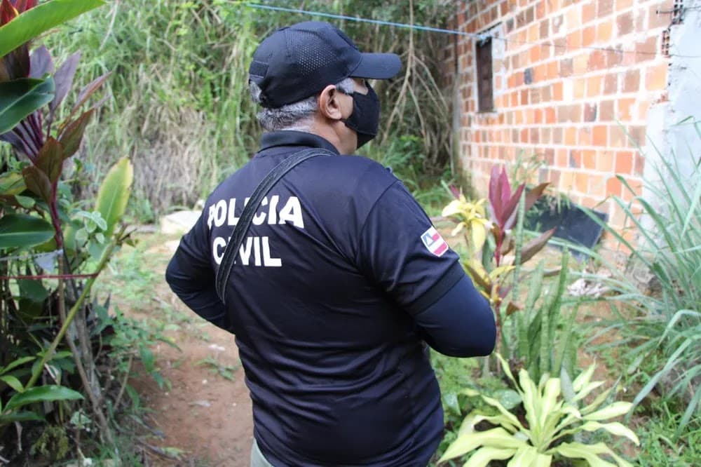 Animador de festa infantil é preso suspeito de estupro de vulnerável no interior da BA