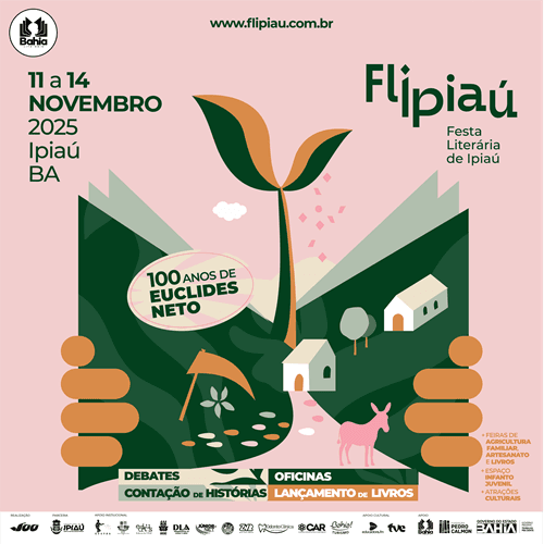 1ª Festa Literária de Ipiaú movimenta programação cultural da cidade