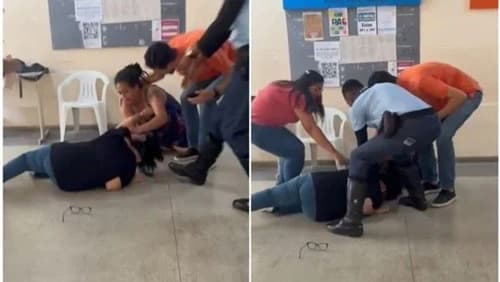 Briga por comida na Ufba termina com estudantes na delegacia