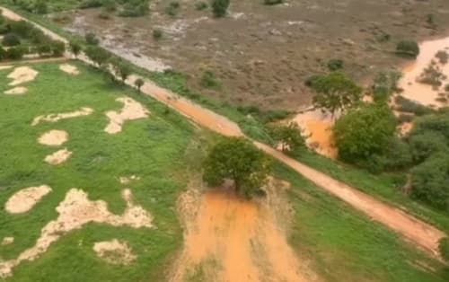 Cresce número de cidades baianas em situação de emergência por causa das chuvas
