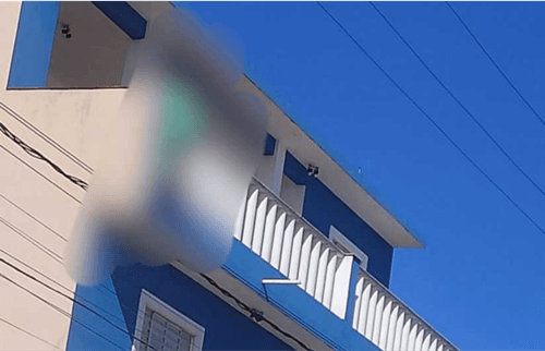 Homem morre eletrocutado enquanto pintava sacada na Bahia