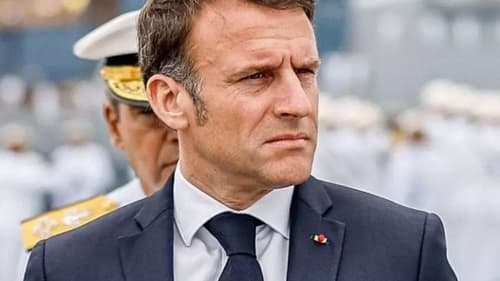 Macron desembarca em Salvador para agendas oficiais e visita ao Pelourinho