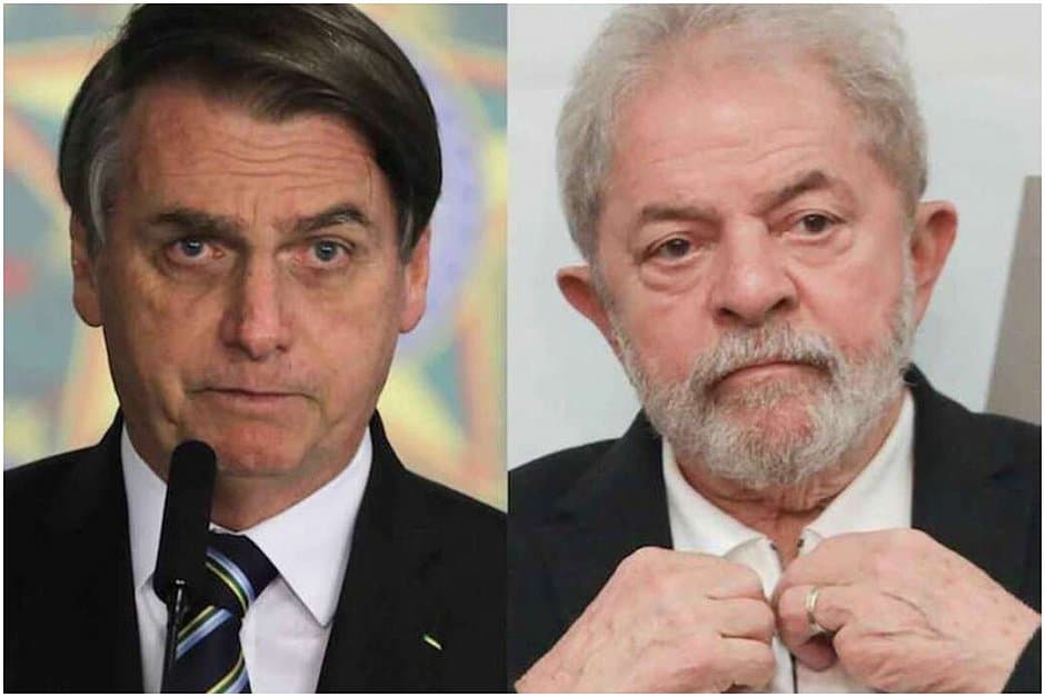 Lula atinge 63% das intenções de voto na Bahia; Bolsonaro tem 17%