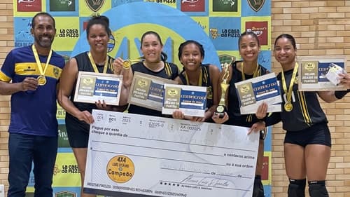 Ibirataia: Mambas Vôlei conquista título inédito em Cruz das Almas