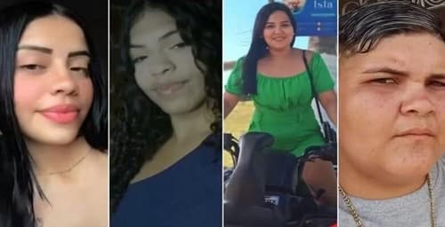Quatro jovens que estavam desaparecidas foram encontradas mortas