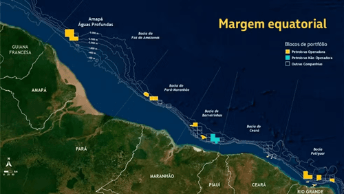 Petrobras confirma petróleo na Foz do Amazonas e amplia expectativa sobre novas reservas