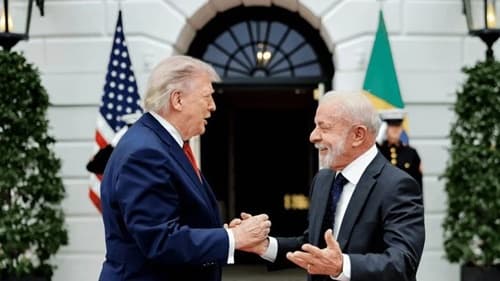 Lula faz piada com Trump durante evento em meio à expectativa por novo tarifaço dos EUA