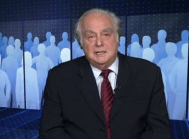 Arnaldo Jabor é internado em São Paulo após sofrer AVC agudo isquêmico