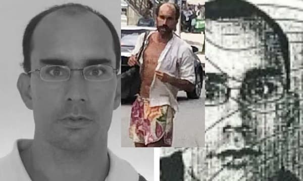 Suíço desaparecido é encontrado em situação de rua na Bahia