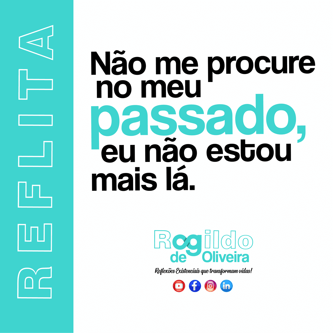 Reflexão do Dia com o Professor Rogildo de Oliveira