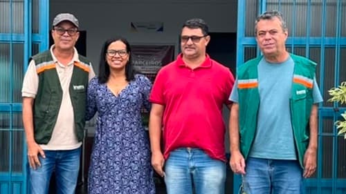 Ibirataia: Secretaria de Agricultura fortalece parceria com o INEMA para preservação da fauna silvestre