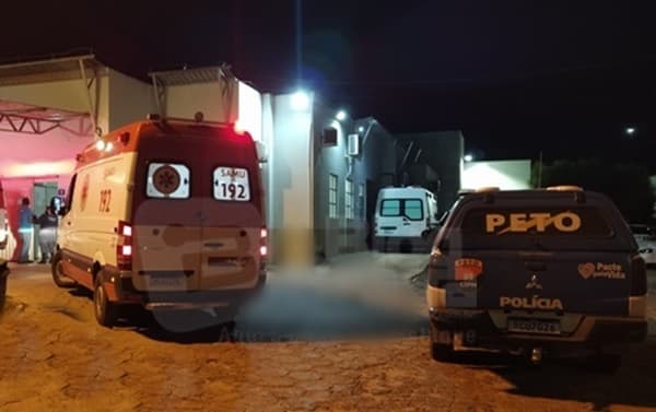 Bahia: Terrorista chega em bar saca arma e atira 6 vezes contra 4 homens e foge