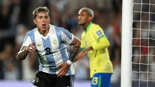 Argentina goleia Brasil por 4 a 1 nas Eliminatórias