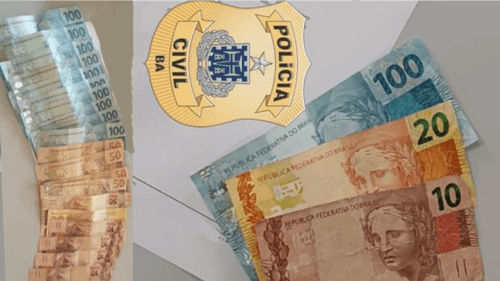Ipiaú: Polícia Civil identifica autores de furto ocorrido em creche e recupera o dinheiro
