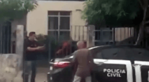 PM é preso após depredar viatura da Polícia Civil no Sul baiano