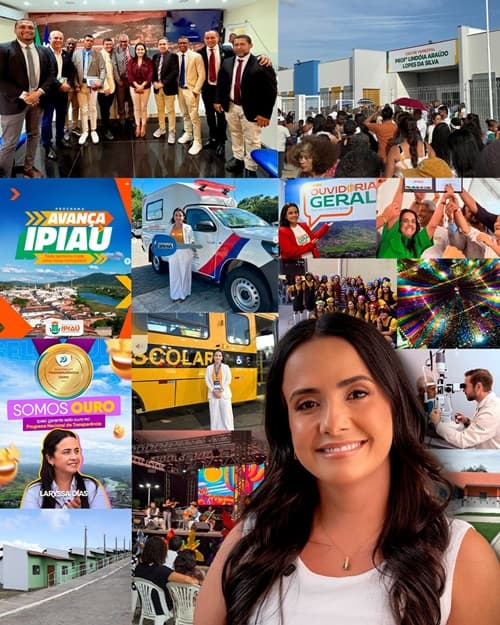 GOVERNO LARYSSA APRESENTA RESUMO DAS REALIZAÇÕES - IPIAÚ 2025