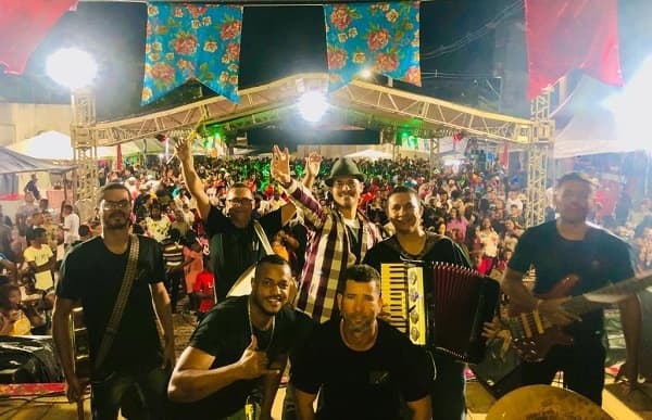 Banda Mão de Pilão é destaque no São João 2022 na região
