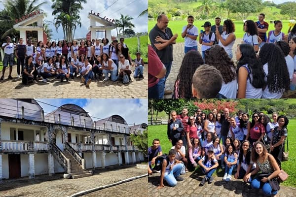 CMJFS Explora a Histórica Fazenda São José em Mais uma Etapa do Projeto Anual "Cuidar, Aqui ou Acolá; Um Tom ou um Som para Praticar"
