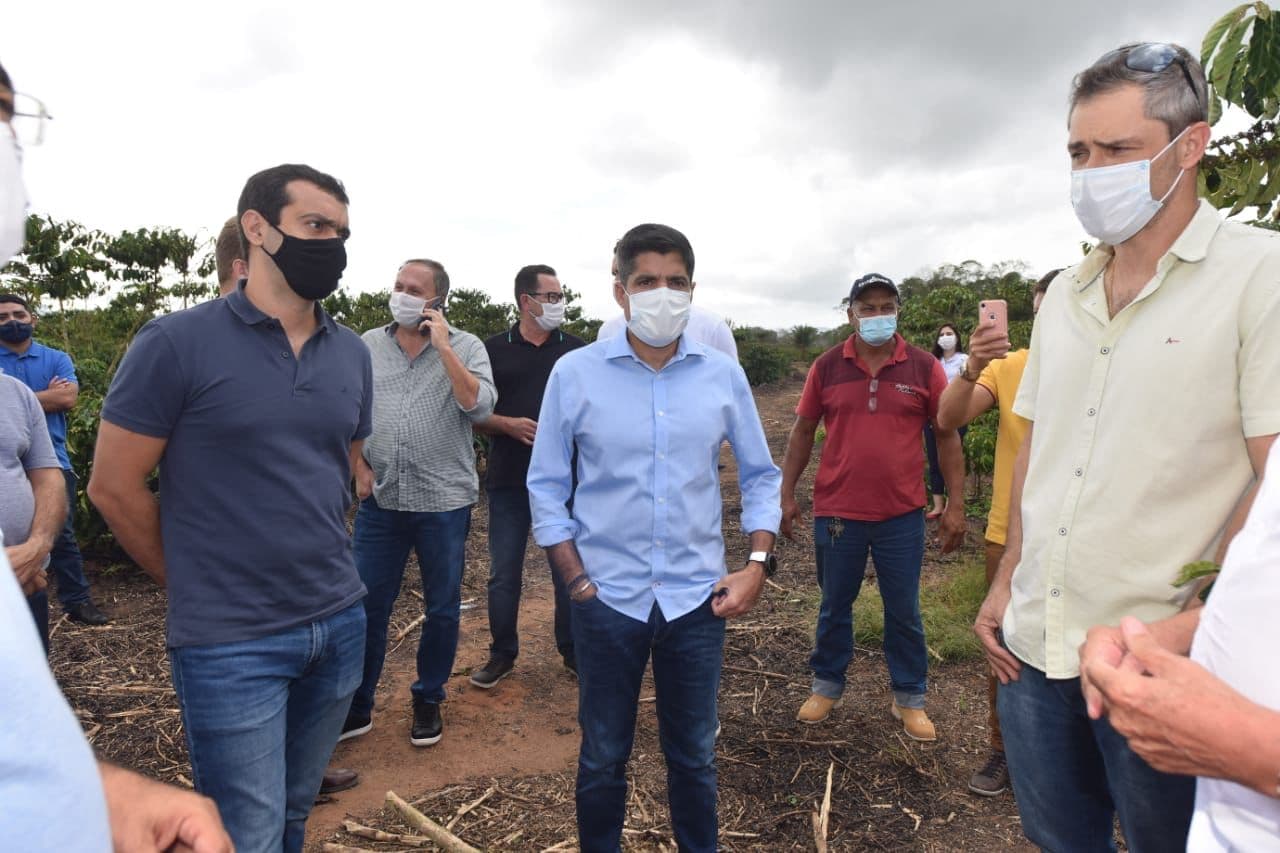 "A Bahia parou no tempo por falta de visão e comprometimento", diz ACM Neto em Teixeira de Freitas