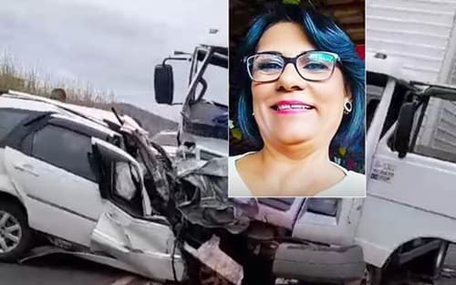 Identificada empresária que morreu em trágico acidente na BA-263